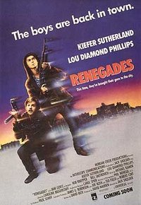 Plakat Filmu Renegaci (1989)